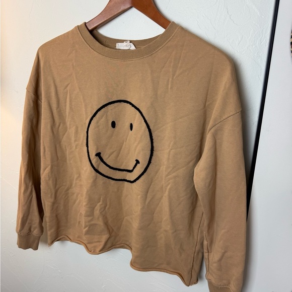 Smiley Face Sweatshirt - Picture 5 of 6